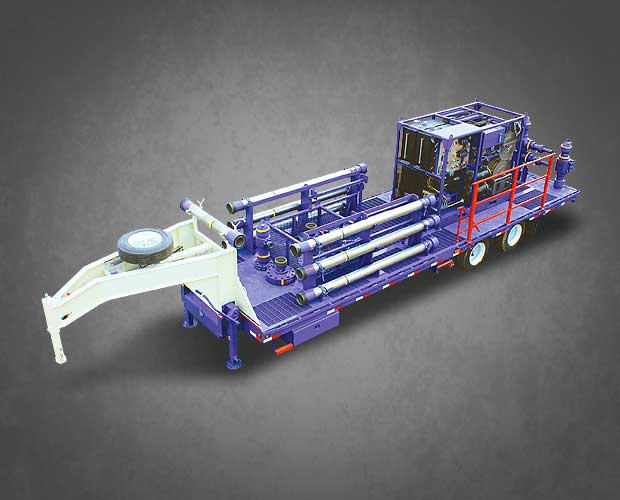 FHE 10k lubricator trailer