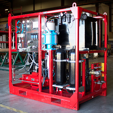 FHE 15K Grease Injection with Accumulator