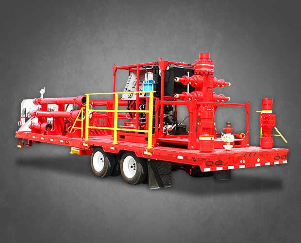 FHE 15k lubricator trailer