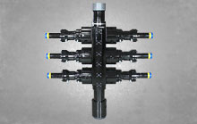 triple wireline valve