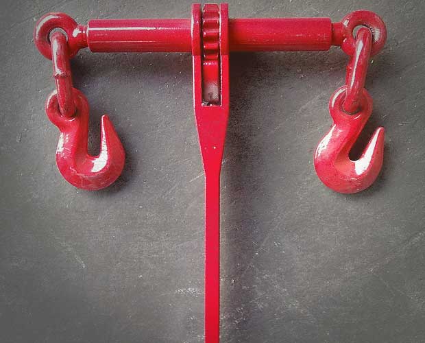 FHE ratchet load binders