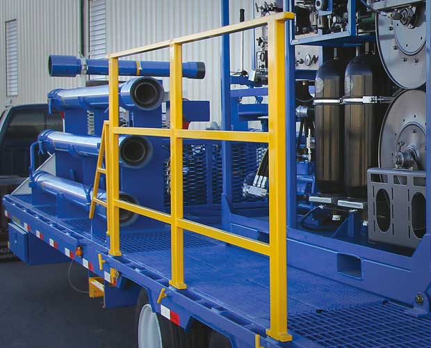 FHE lubricator safety equipment