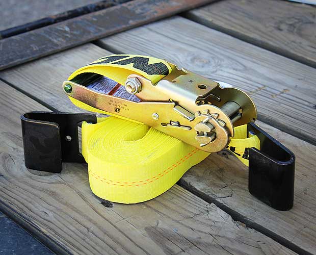 FHE tie down straps