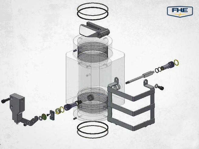 FHE tool trap animation