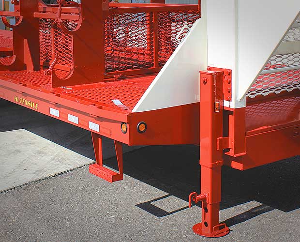 Equipment Trailer Hardware Wireline Pressure Control Pressure Equipment